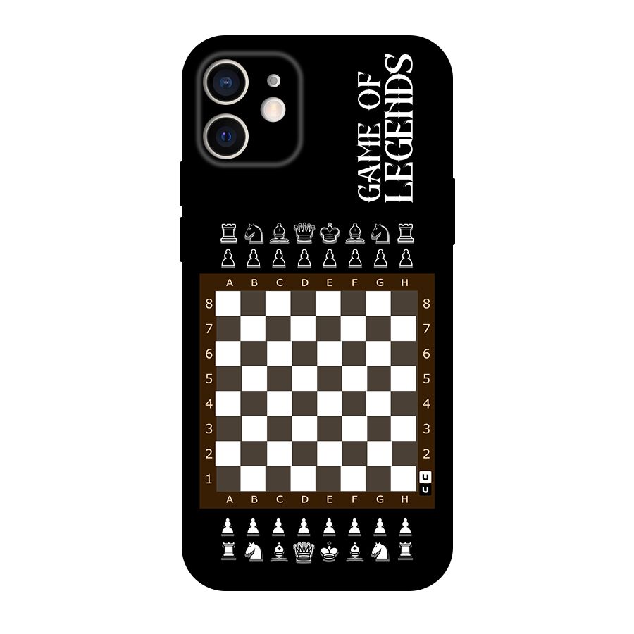 Game Of Legends Back Case for iPhone 12 Pro
