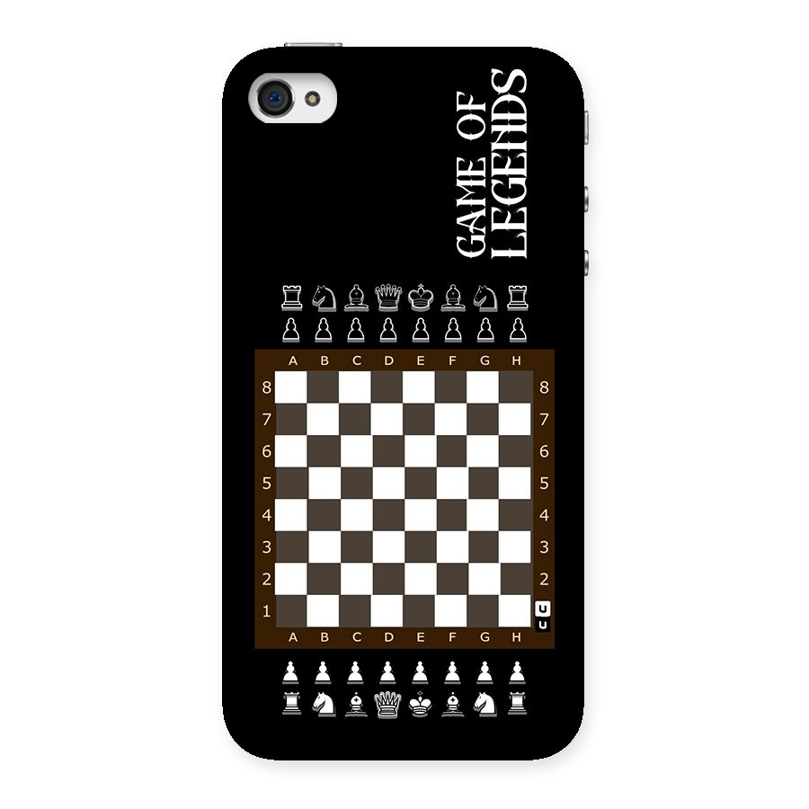 Game Of Legends Back Case for iPhone 4 4s