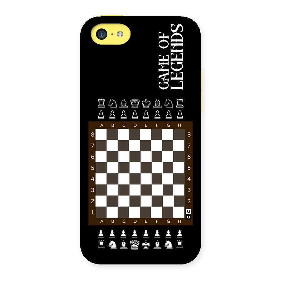 Game Of Legends Back Case for iPhone 5C