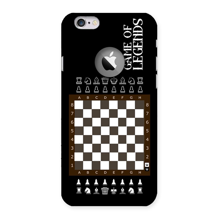 Game Of Legends Back Case for iPhone 6 Logo Cut