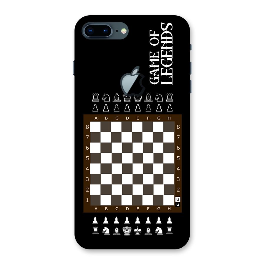 Game Of Legends Back Case for iPhone 7 Plus Apple Cut