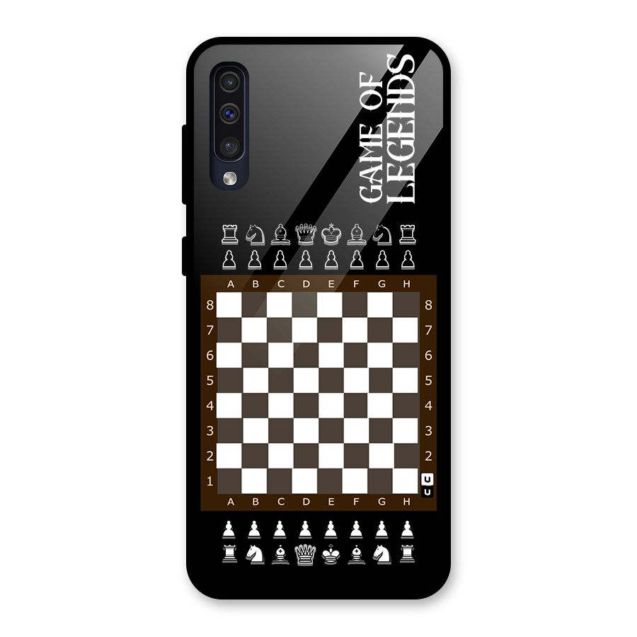 Game Of Legends Glass Back Case for Galaxy A30s
