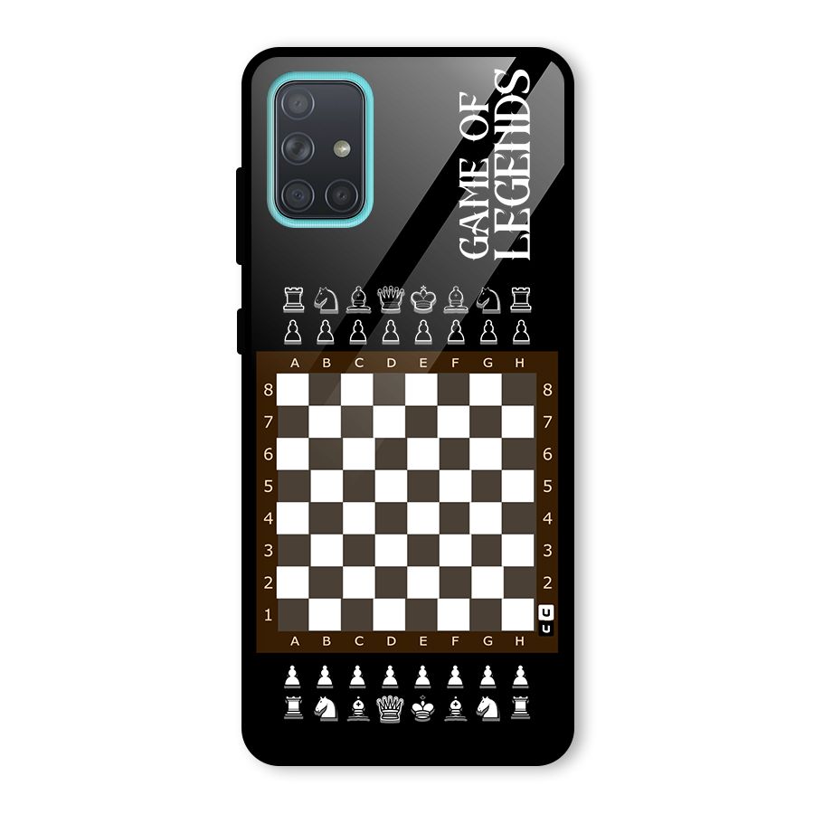 Game Of Legends Glass Back Case for Galaxy A71