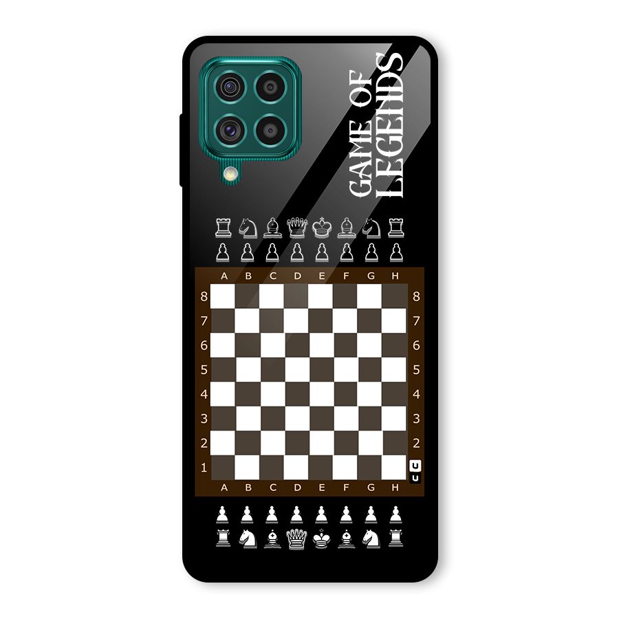 Game Of Legends Glass Back Case for Galaxy F62