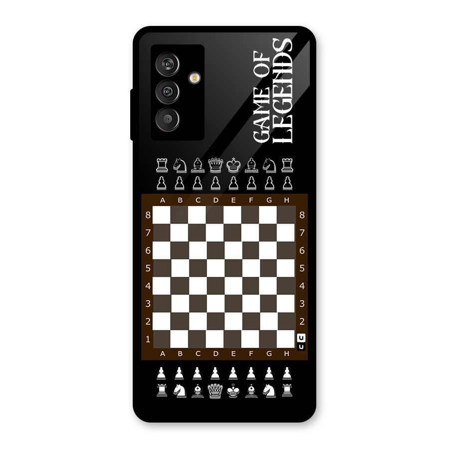 Game Of Legends Glass Back Case for Galaxy M13
