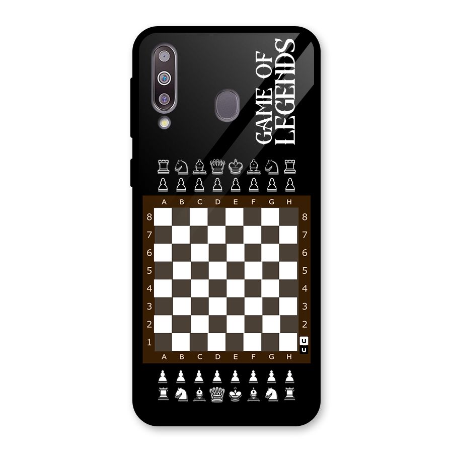 Game Of Legends Glass Back Case for Galaxy M30