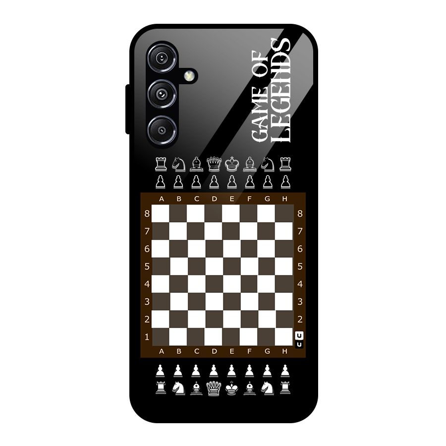 Game Of Legends Glass Back Case for Galaxy M34 5G