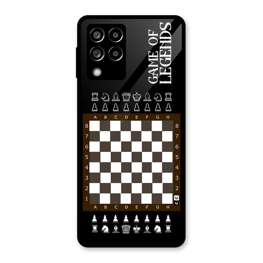 Game Of Legends Glass Back Case for Galaxy M53 5G