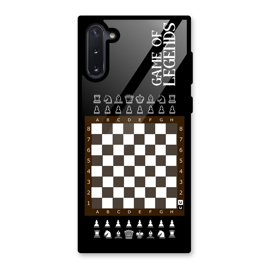 Game Of Legends Glass Back Case for Galaxy Note 10