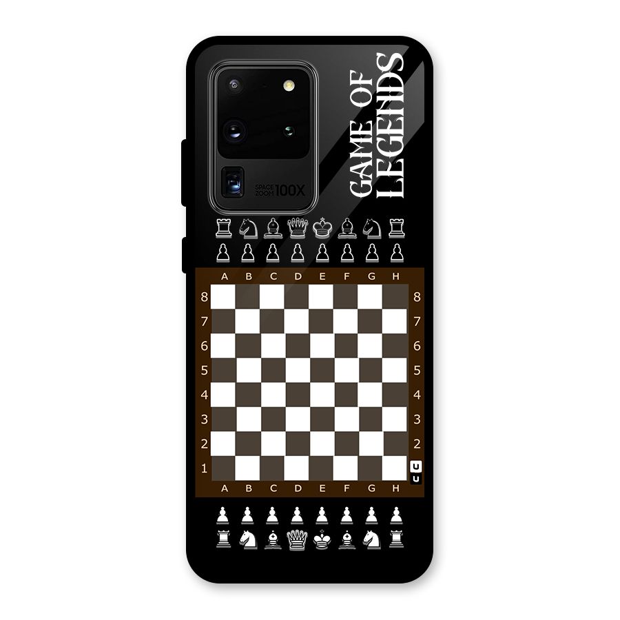 Game Of Legends Glass Back Case for Galaxy S20 Ultra