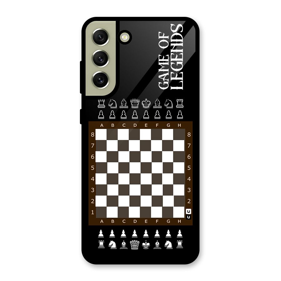Game Of Legends Glass Back Case for Galaxy S21 FE 5G