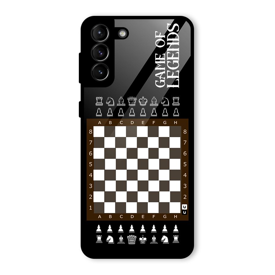 Game Of Legends Glass Back Case for Galaxy S21 Plus