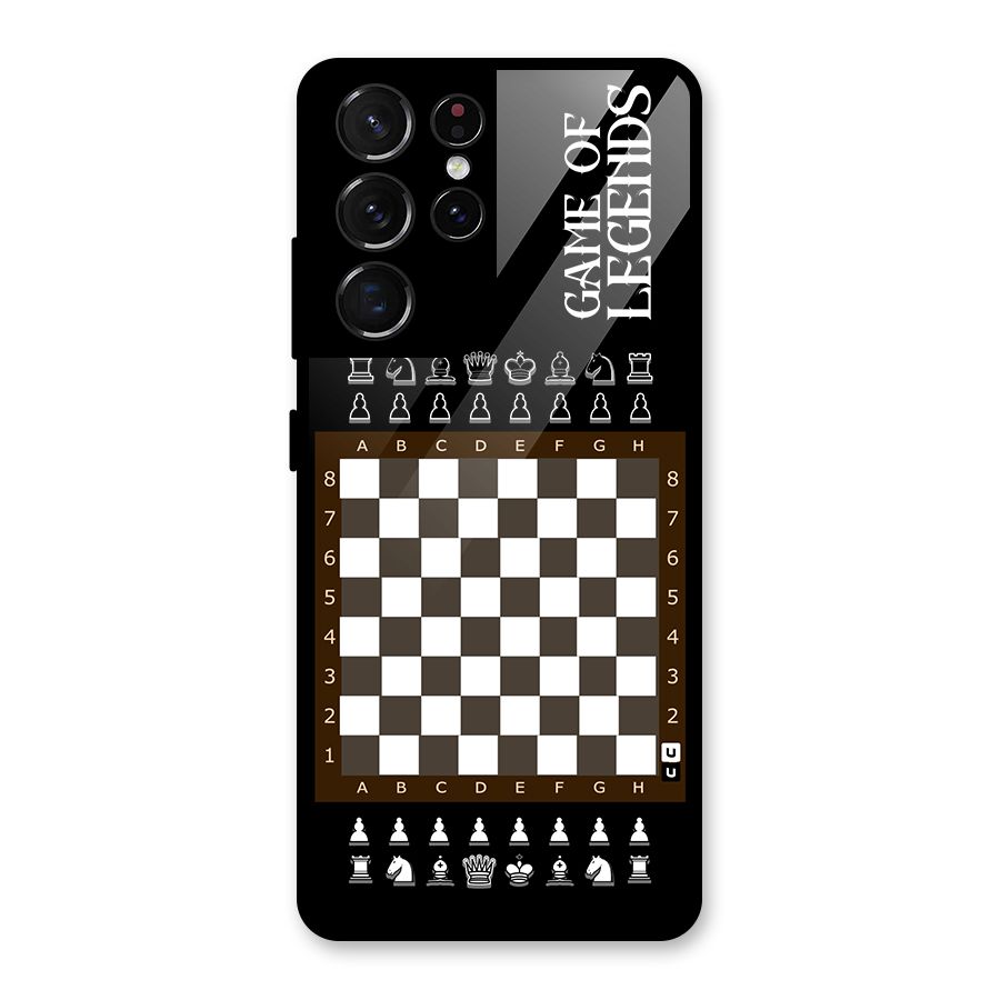 Game Of Legends Glass Back Case for Galaxy S21 Ultra 5G