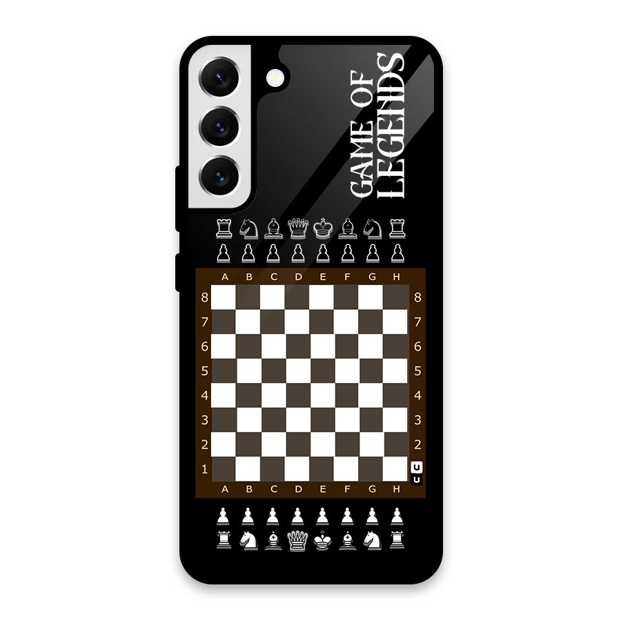 Game Of Legends Glass Back Case for Galaxy S22 Plus 5G