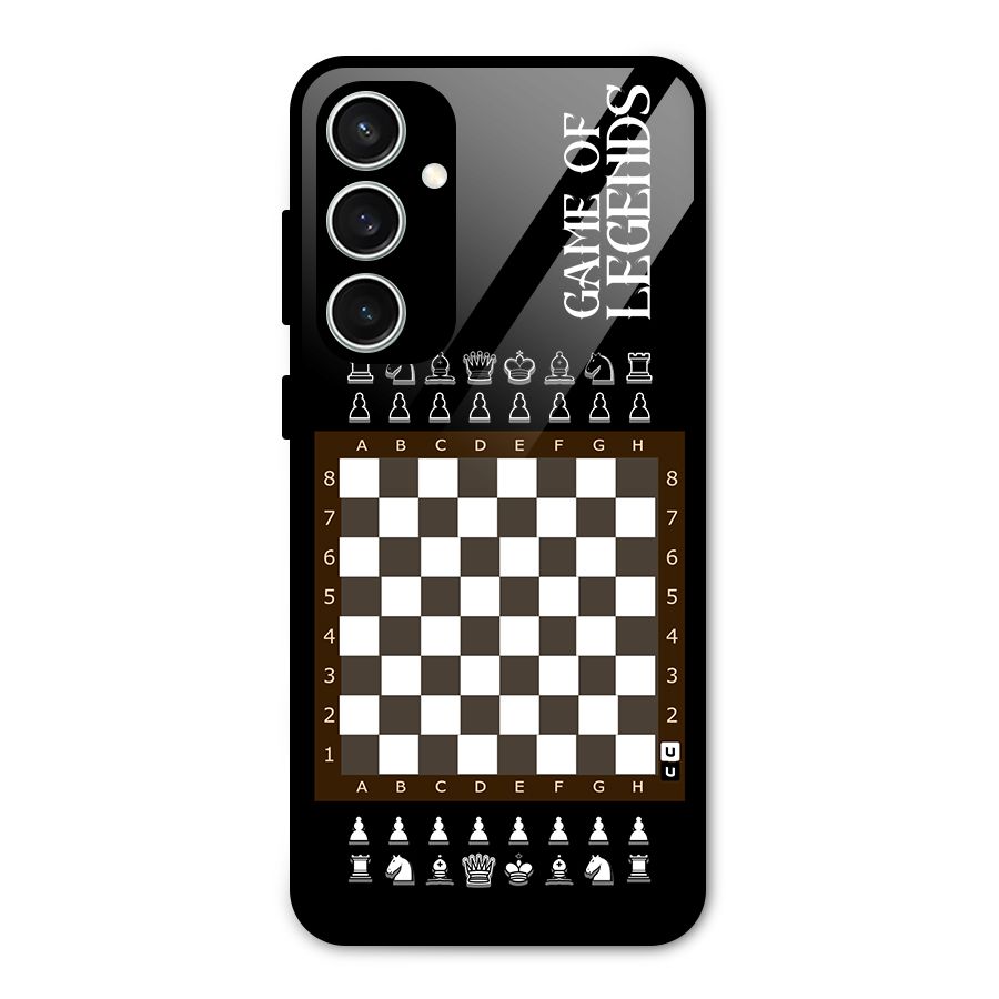 Game Of Legends Glass Back Case for Galaxy S23 FE
