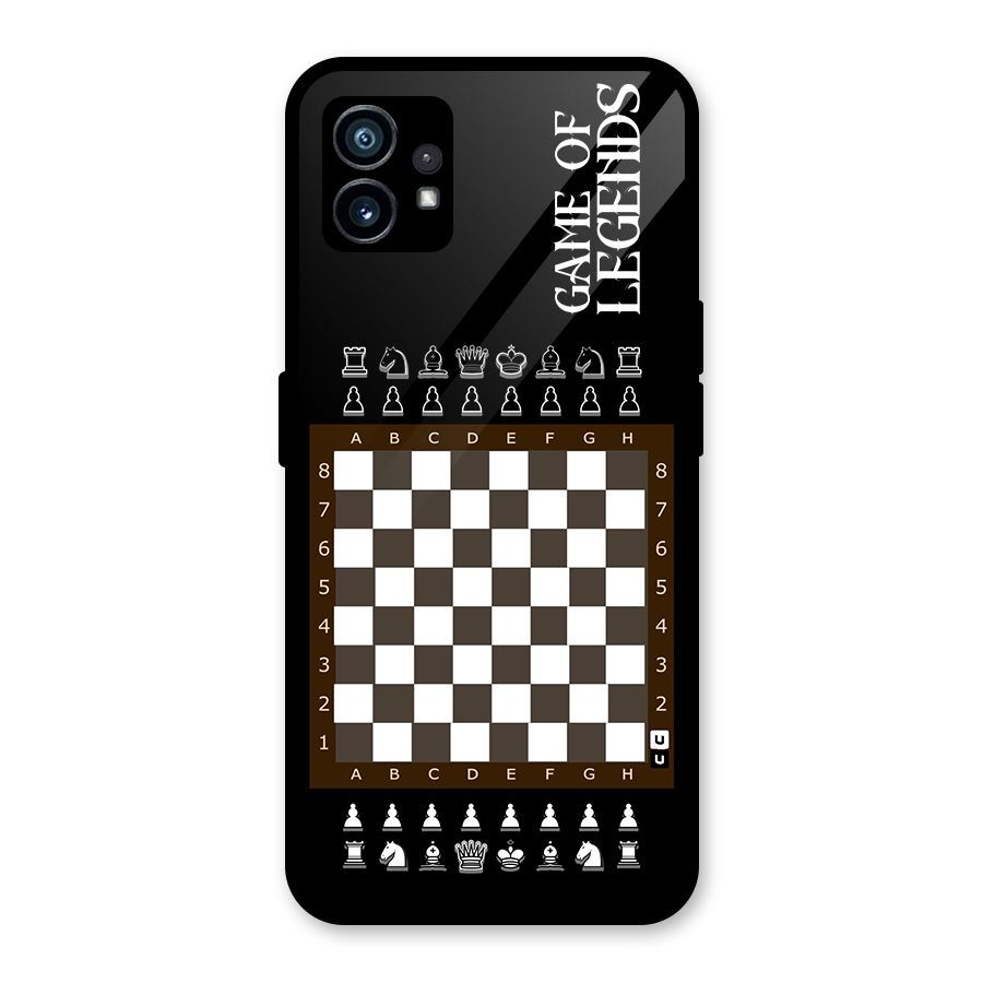 Game Of Legends Glass Back Case for Nothing Phone 1