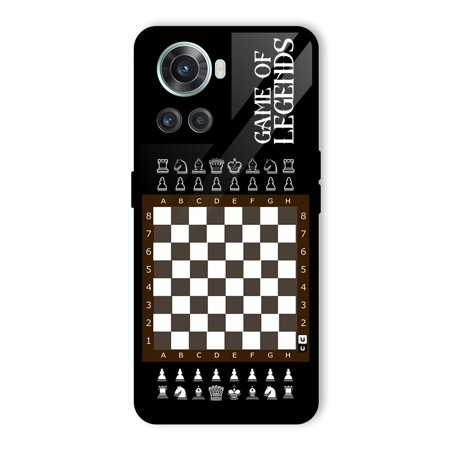 Game Of Legends Glass Back Case for OnePlus 10R