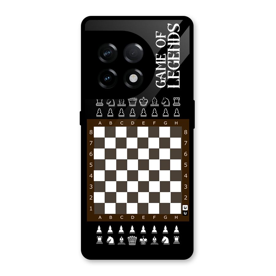 Game Of Legends Glass Back Case for OnePlus 11R