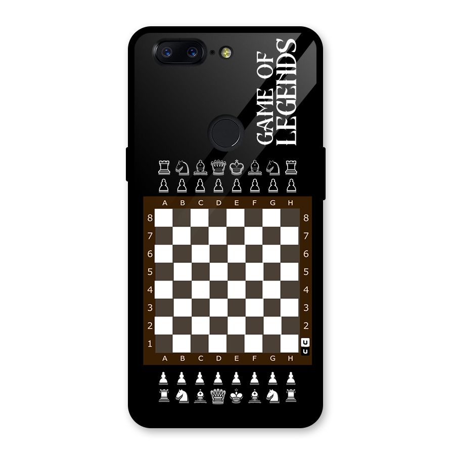 Game Of Legends Glass Back Case for OnePlus 5T