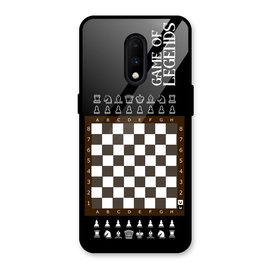 Game Of Legends Glass Back Case for OnePlus 7