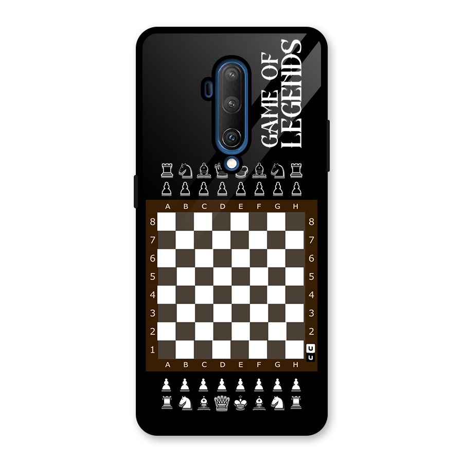 Game Of Legends Glass Back Case for OnePlus 7T Pro