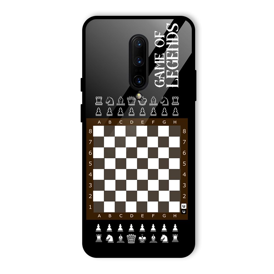 Game Of Legends Glass Back Case for OnePlus 7 Pro