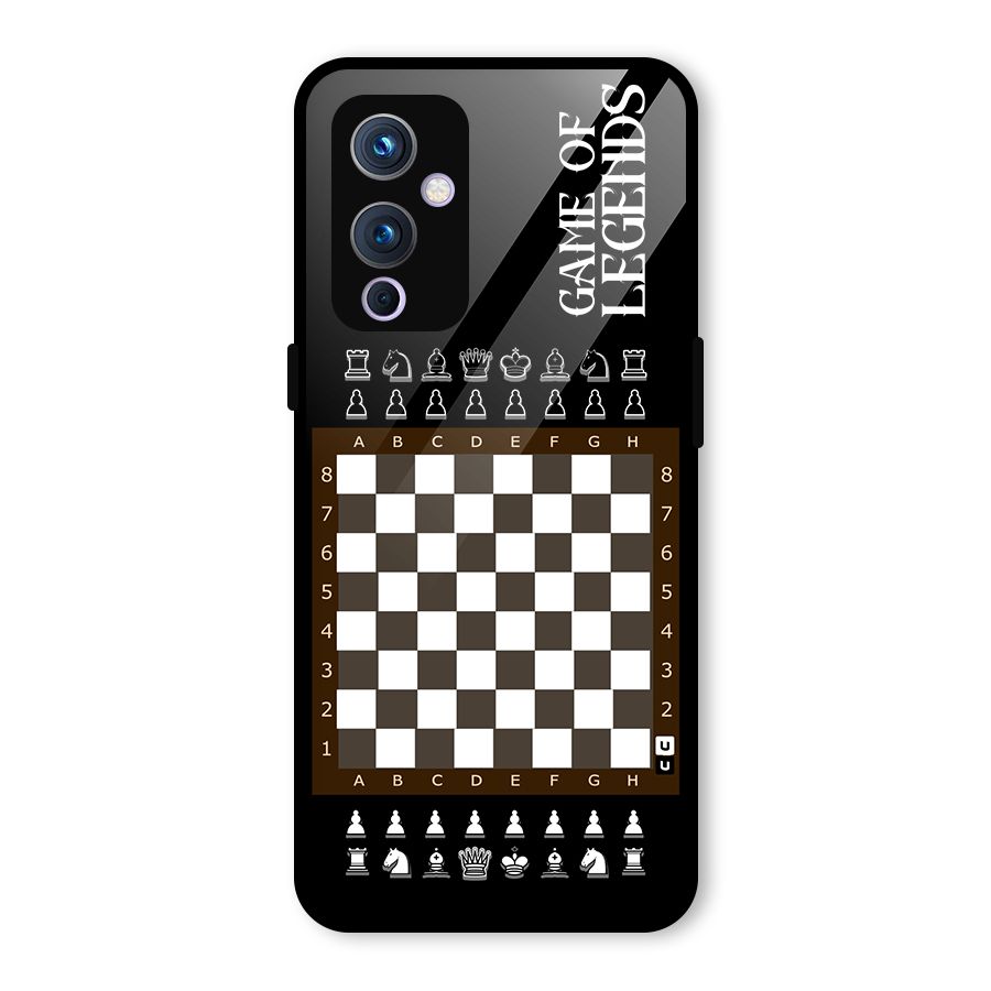 Game Of Legends Glass Back Case for OnePlus 9