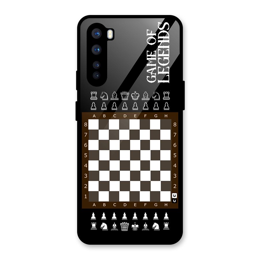 Game Of Legends Glass Back Case for OnePlus Nord