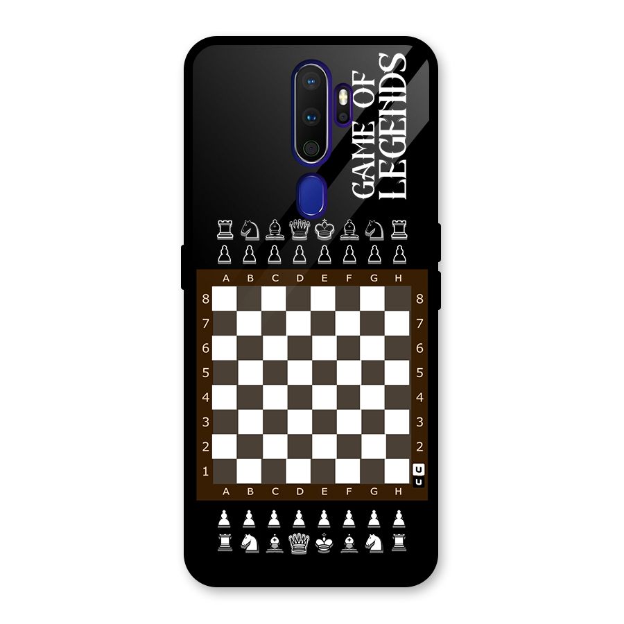 Game Of Legends Glass Back Case for Oppo A9 (2020)