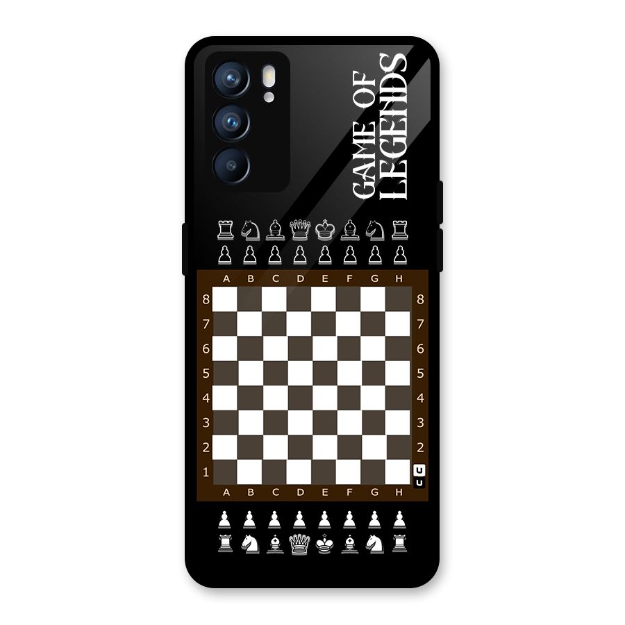 Game Of Legends Glass Back Case for Oppo Reno6 5G
