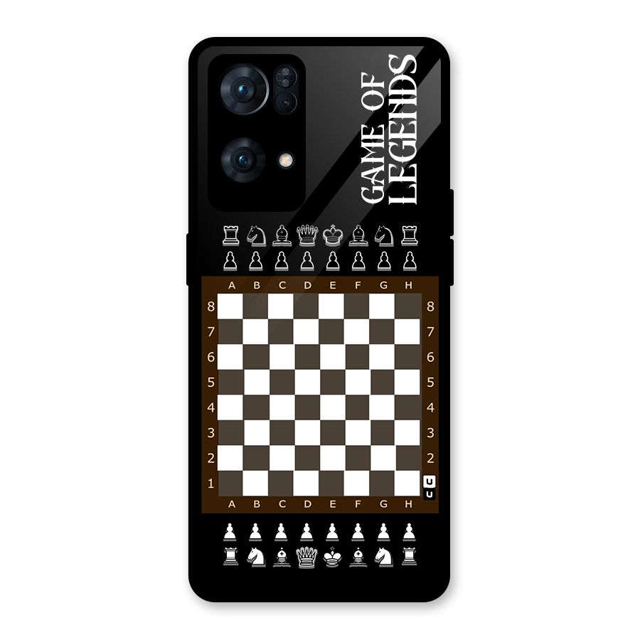 Game Of Legends Glass Back Case for Oppo Reno7 Pro 5G
