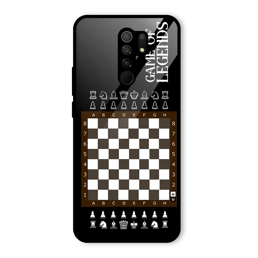 Game Of Legends Glass Back Case for Poco M2