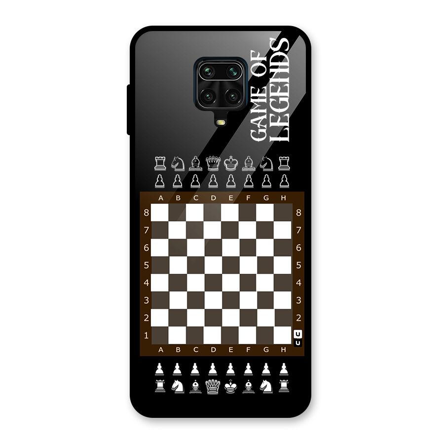 Game Of Legends Glass Back Case for Poco M2 Pro