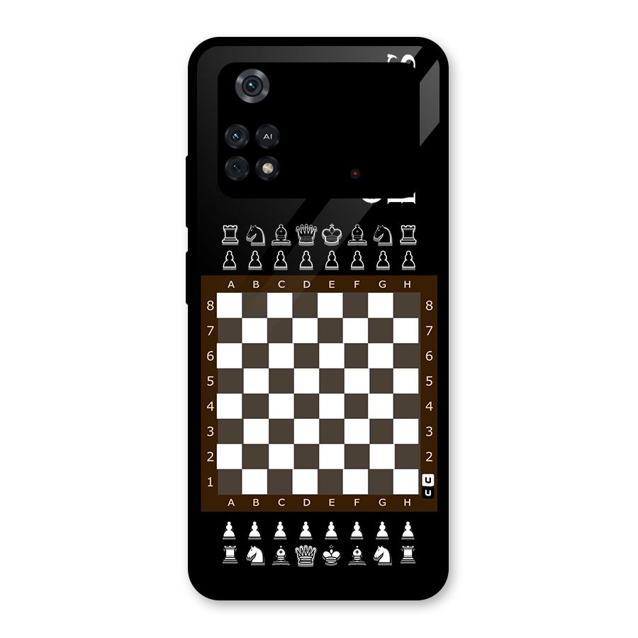 Game Of Legends Glass Back Case for Poco M4 Pro 4G