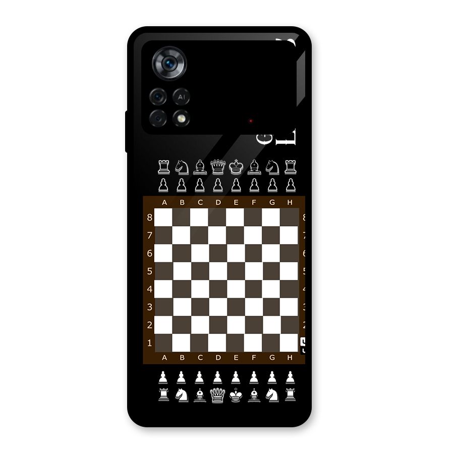 Game Of Legends Glass Back Case for Poco X4 Pro 5G