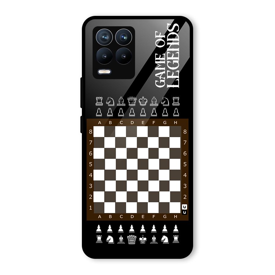 Game Of Legends Glass Back Case for Realme 8 Pro