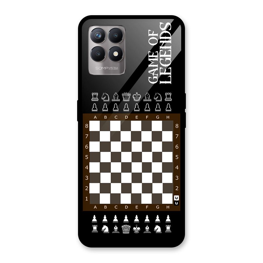 Game Of Legends Glass Back Case for Realme 8i