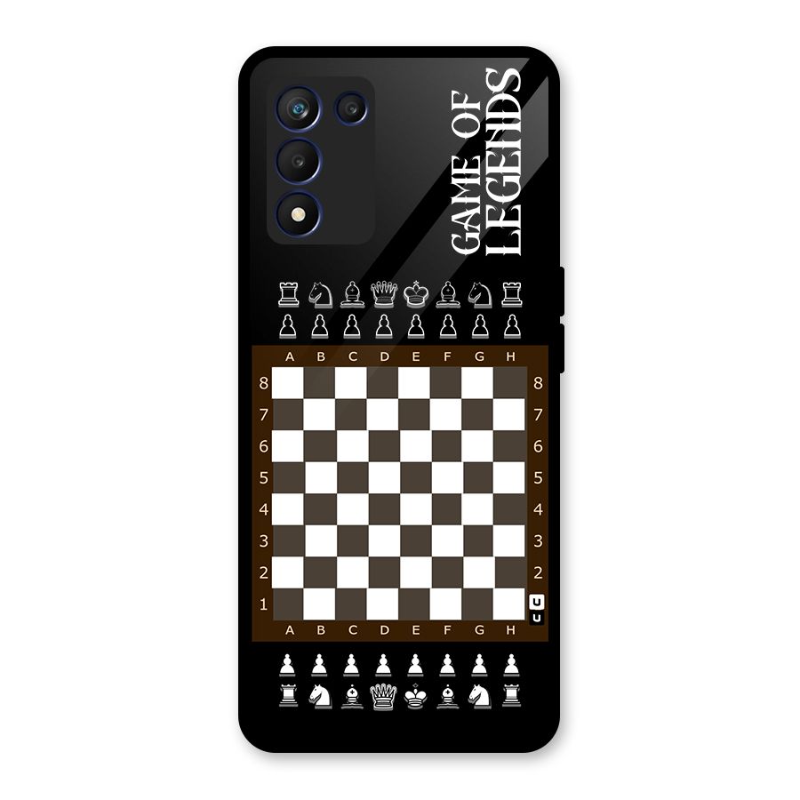Game Of Legends Glass Back Case for Realme 9 5G Speed
