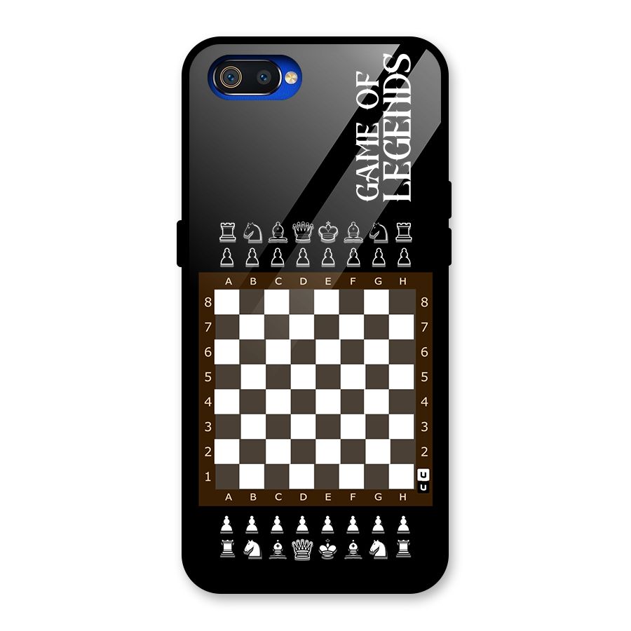 Game Of Legends Glass Back Case for Realme C2