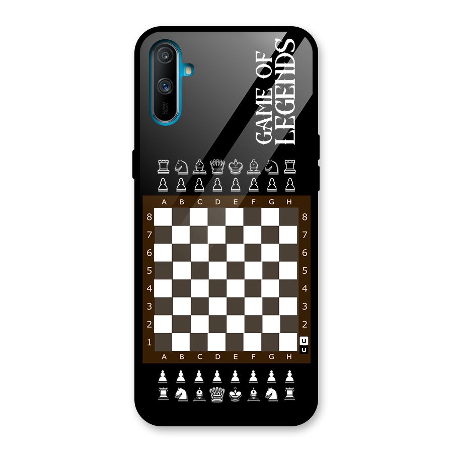 Game Of Legends Glass Back Case for Realme C3