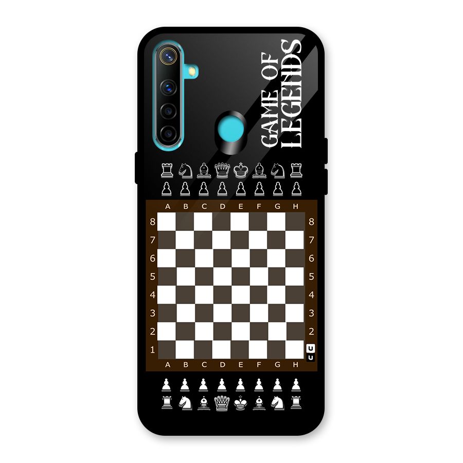 Game Of Legends Glass Back Case for Realme Narzo 10