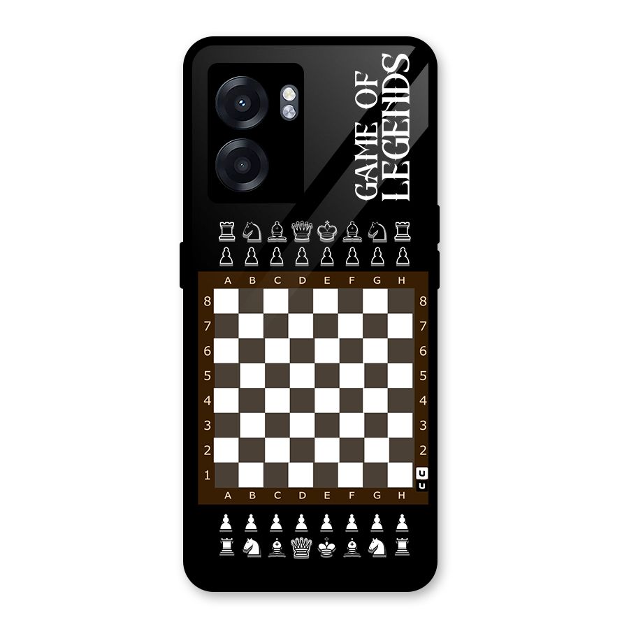 Game Of Legends Glass Back Case for Realme Narzo 50 5G