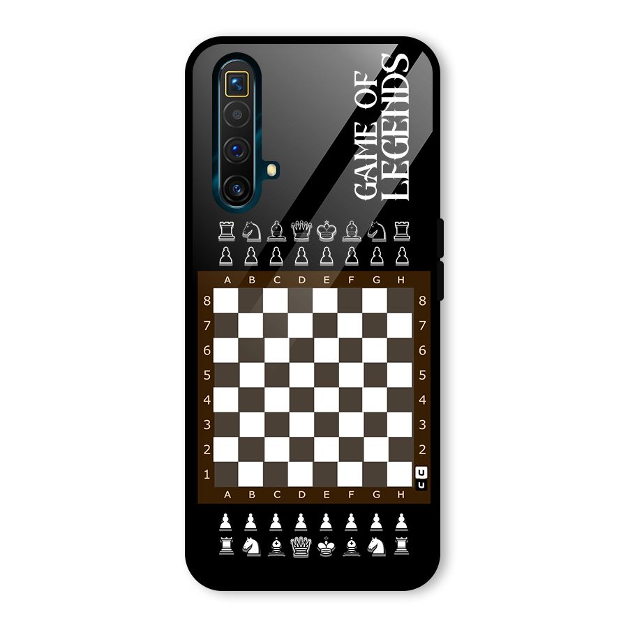 Game Of Legends Glass Back Case for Realme X3
