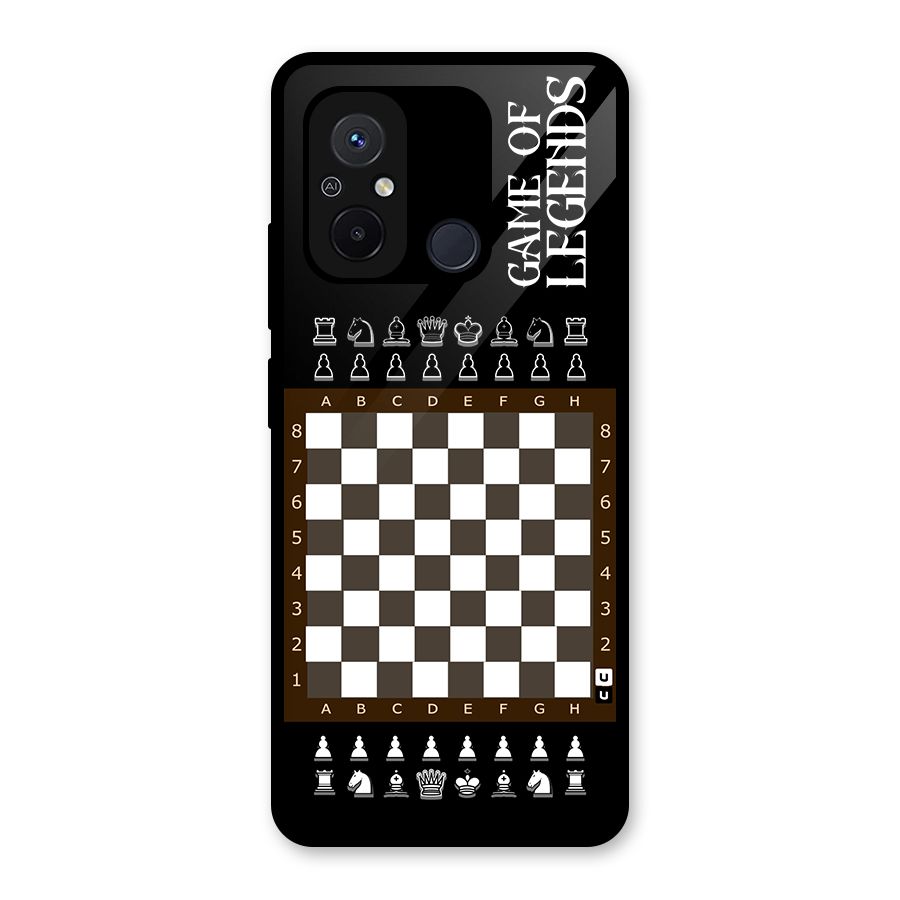 Game Of Legends Glass Back Case for Redmi 12C