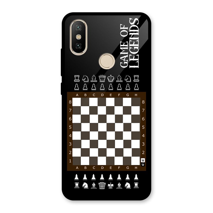 Game Of Legends Glass Back Case for Redmi A2