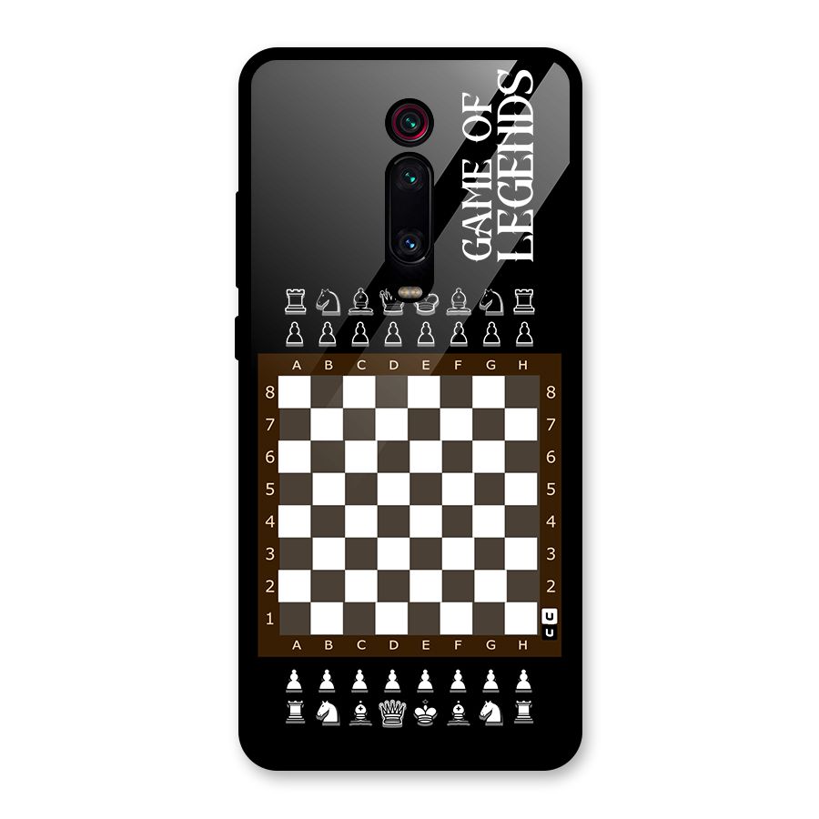 Game Of Legends Glass Back Case for Redmi K20 Pro