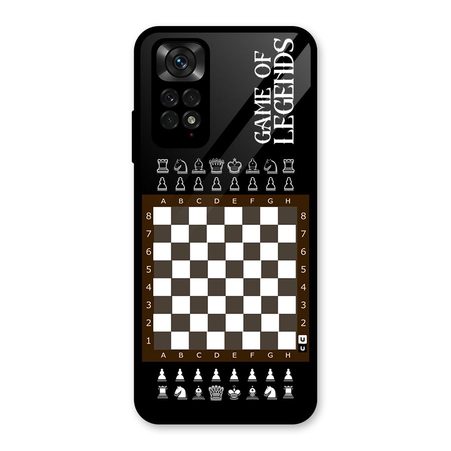 Game Of Legends Glass Back Case for Redmi Note 11S