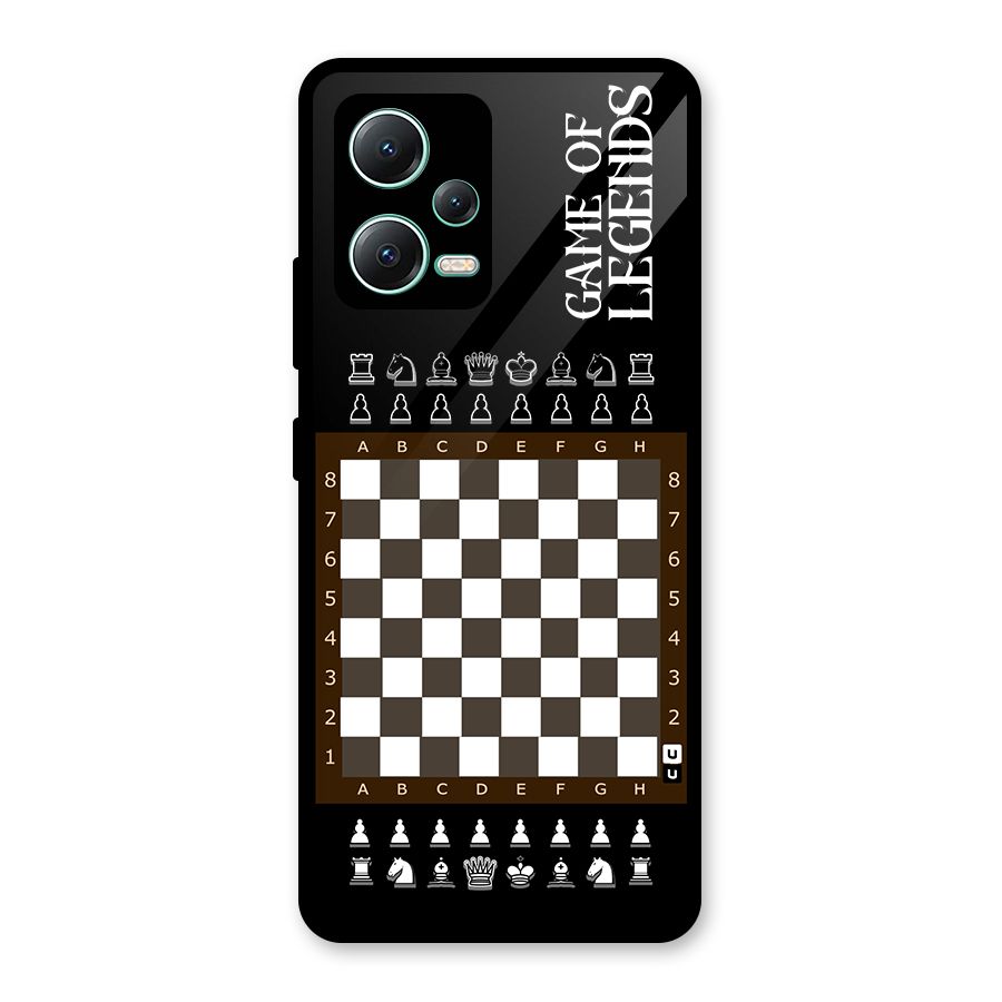Game Of Legends Glass Back Case for Redmi Note 12 5G