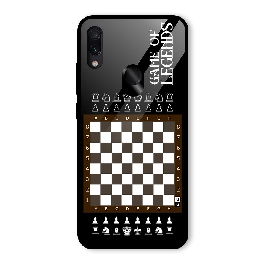 Game Of Legends Glass Back Case for Redmi Note 7 Pro