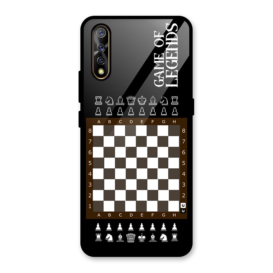 Game Of Legends Glass Back Case for Vivo S1
